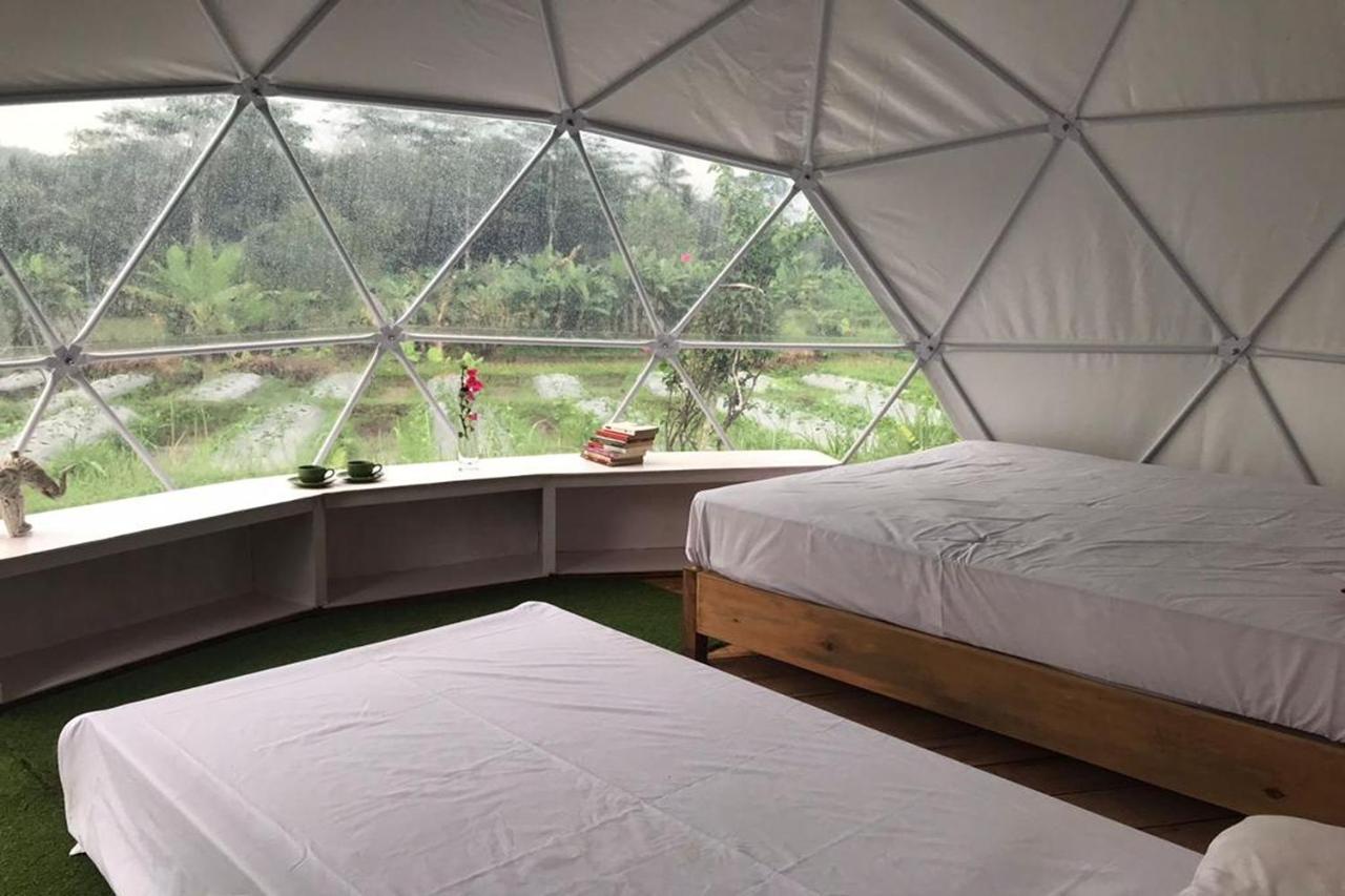 Borobudur Luxury Glamping Magelang Exterior foto